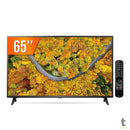 Smart TV Led LG 65" UHD 4K Wi-fi Bluetooth USB HDMI ThinQ Al Alexa Integrada - 65UP751C0SF.BWZ