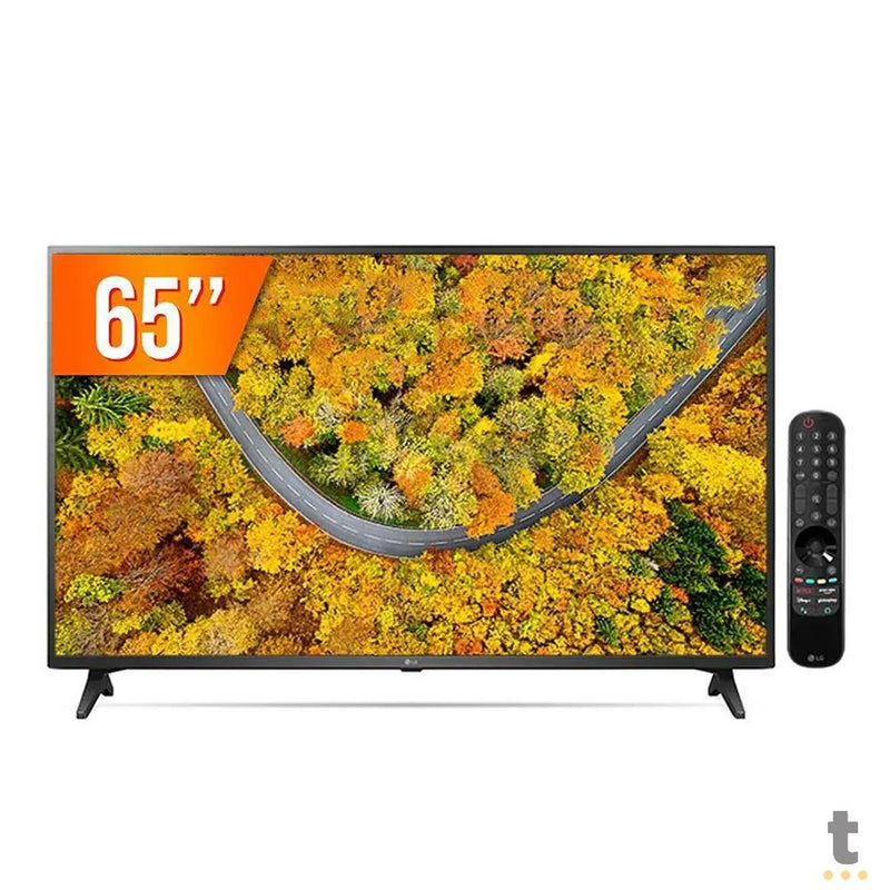 Smart TV Led LG 65" UHD 4K Wi-fi Bluetooth USB HDMI ThinQ Al Alexa Integrada - 65UP751C0SF.BWZ