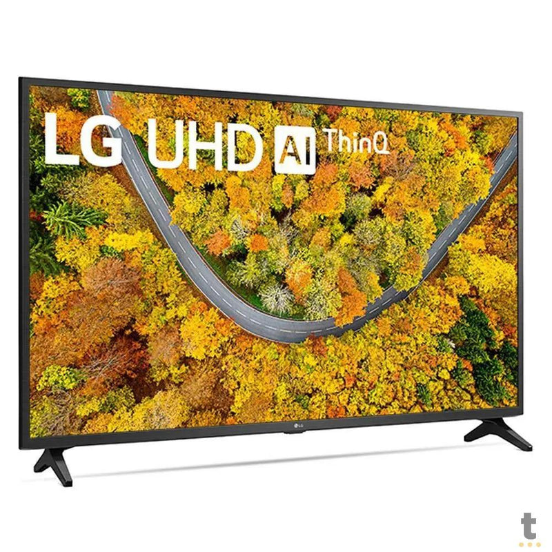Smart TV Led LG 65" UHD 4K Wi-fi Bluetooth USB HDMI ThinQ Al Alexa Integrada - 65UP751C0SF.BWZ