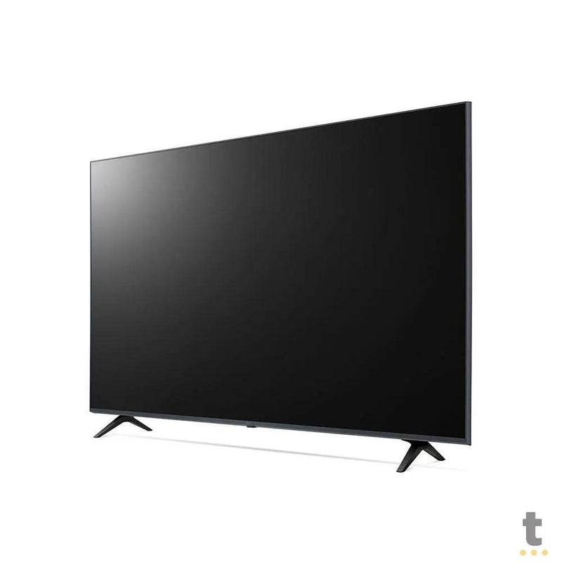 Smart TV Led LG 65" UHD 4K Wi-fi Bluetooth USB HDMI Thinq AI Alexa Integrada - 65UQ801C0SB