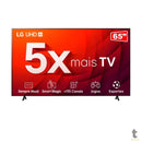 Smart TV Led LG 65" UHD Wi-fi Bluetooth USB HDMI Thinq AI Alexa Integrada - 65UR8750PSA