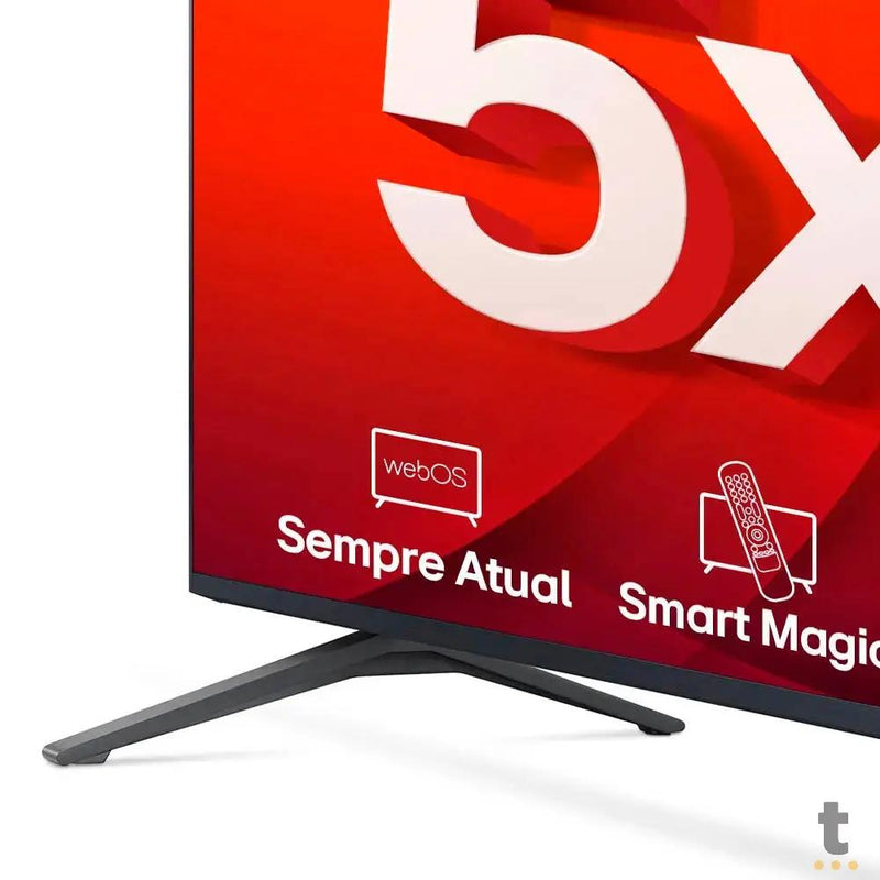 Smart TV Led LG 65" UHD Wi-fi Bluetooth USB HDMI Thinq AI Alexa Integrada - 65UR8750PSA