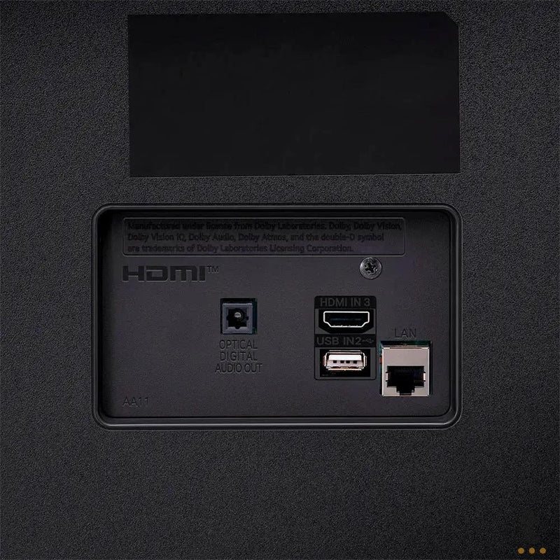 Smart TV Led LG 65" UHD Wi-fi Bluetooth USB HDMI Thinq AI Alexa Integrada - 65UR8750PSA