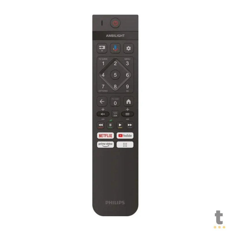 Smart TV Led Philips 55" UHD 4K Wi-fi Bluetooth USB HDMI Google TV - 55PUG7019/78