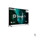 Smart TV Led Philips 65" UHD 4K Wi-fi Bluetooth USB HDMI Google TV Sem Bordas - 65PUG7419