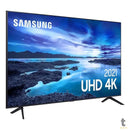 Smart TV Led Samsung 55" UHD 4K Wi-fi Bluetooth USB HDMI Alexa Integrada - 55AU7700