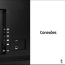 Smart TV Led Samsung 55" UHD 4K Wi-fi Bluetooth USB HDMI Alexa Integrada - 55AU7700