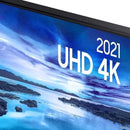 Smart TV Led Samsung 55" UHD 4K Wi-fi Bluetooth USB HDMI Alexa Integrada - 55AU7700