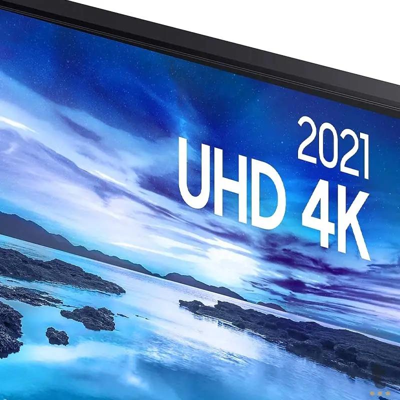 Smart TV Led Samsung 55" UHD 4K Wi-fi Bluetooth USB HDMI Alexa Integrada - 55AU7700