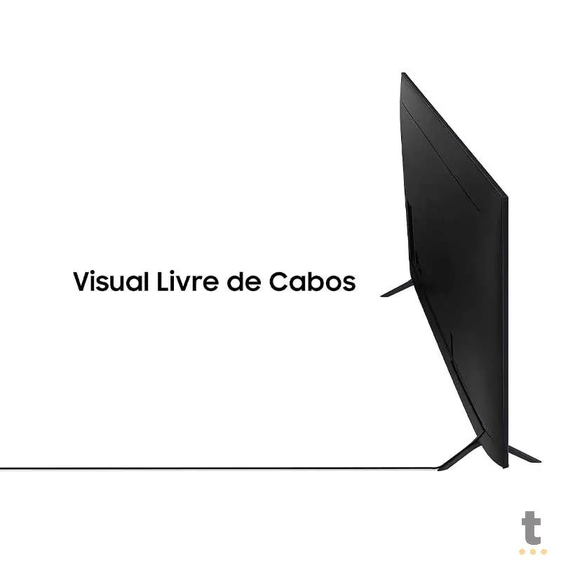 Smart TV Led Samsung 55" UHD 4K Wi-fi Bluetooth USB HDMI Alexa Integrada - 55AU7700