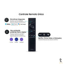 Smart TV Led Samsung 55" UHD 4K Wi-fi Bluetooth USB HDMI Alexa Integrada - 55AU7700