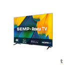 Smart TV Led Semp 50" 4K UHD Wi-fi USB HDMI Roku TV - 50RK8600