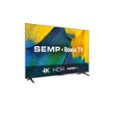Smart TV Led Semp 55" 4K UHD Wi-fi USB HDMI Roku TV - 55RK8600