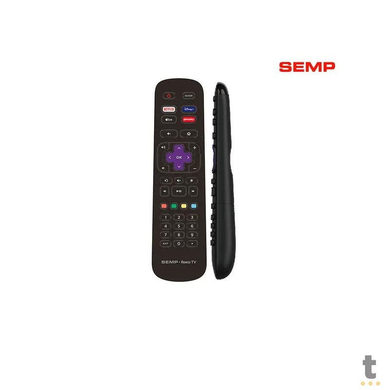 Smart TV Led Semp 55" 4K UHD Wi-fi USB HDMI Roku TV - 55RK8600