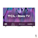 Smart TV Led TCL 50" Full HD 4K Wi-fi USB HDMI Roku TV Bivolt Preta - 50RP630