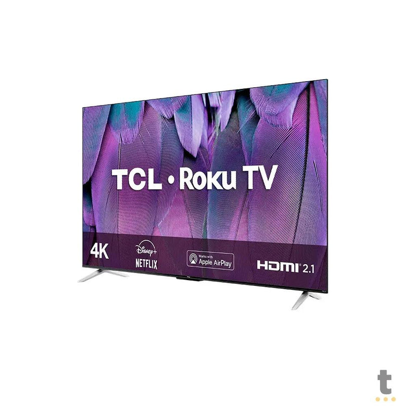 Smart TV Led TCL 50" Full HD 4K Wi-fi USB HDMI Roku TV Bivolt Preta - 50RP630