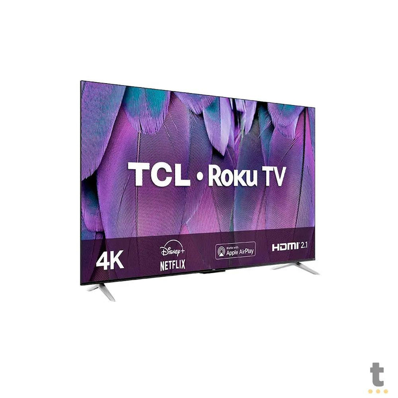 Smart TV Led TCL 50" Full HD 4K Wi-fi USB HDMI Roku TV Bivolt Preta - 50RP630