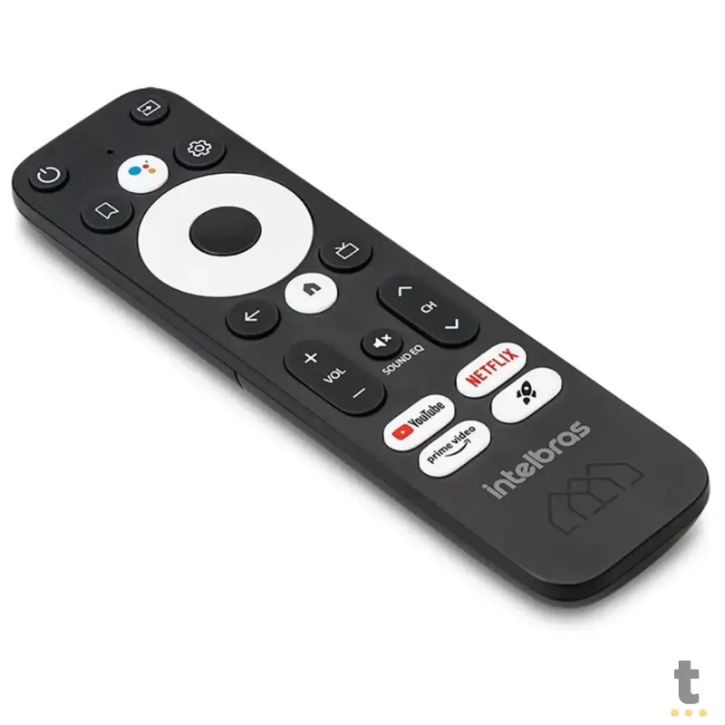 Smart Tv Box Intelbras Izy Play Full Hd Wi-Fi Bluetooth 5.0 Android TV - 4140033