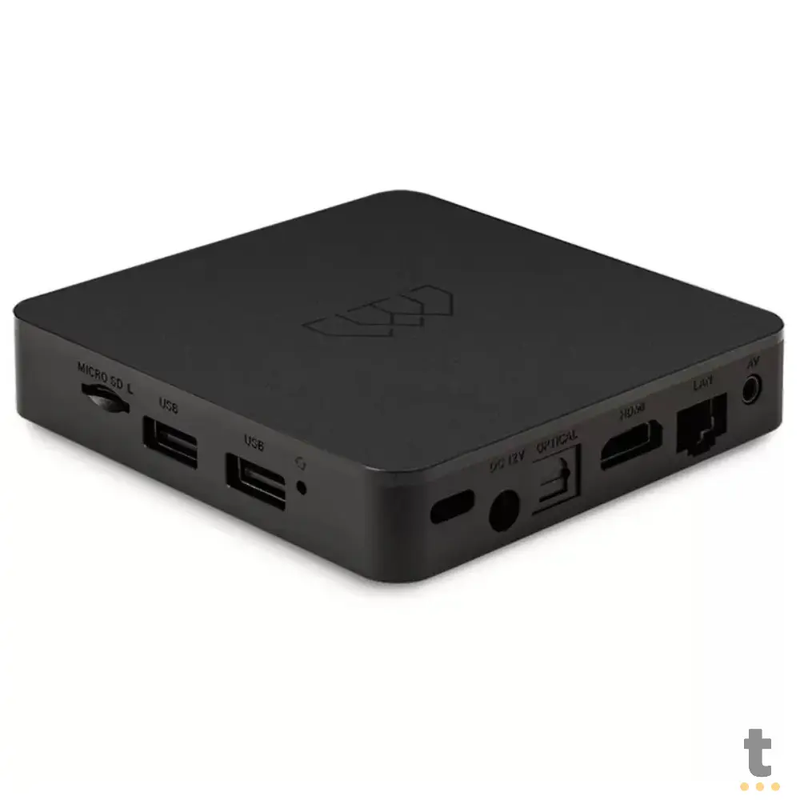 Smart Tv Box Intelbras Izy Play Full Hd Wi-Fi Bluetooth 5.0 Android TV - 4140033