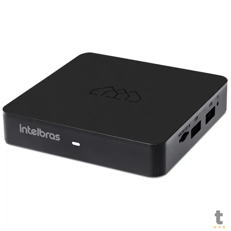 Smart Tv Box Intelbras Izy Play Full Hd Wi-Fi Bluetooth 5.0 Android TV - 4140033