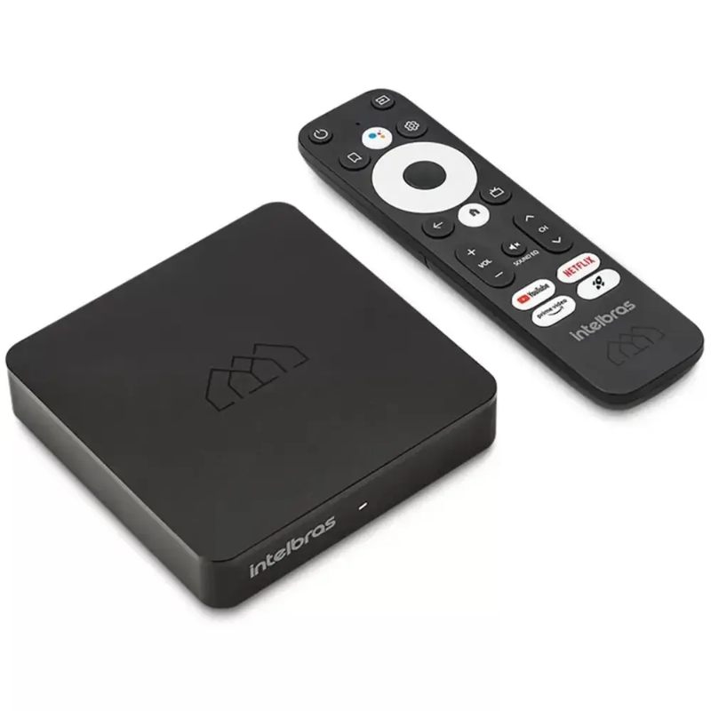 Smart Tv Box Intelbras Izy Play Full Hd Wi-Fi Bluetooth 5.0 Android TV - 4140033