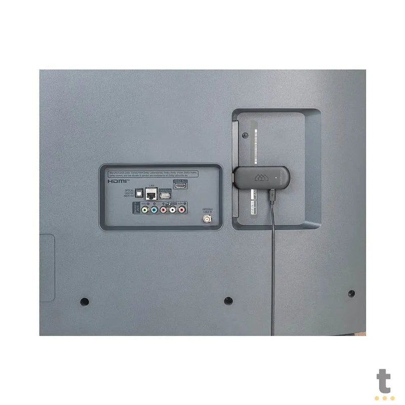 Smart Tv Box Stick Intelbras Izy Play Full Hd Wi-Fi Bluetooth 5.0 Android TV - 4140032