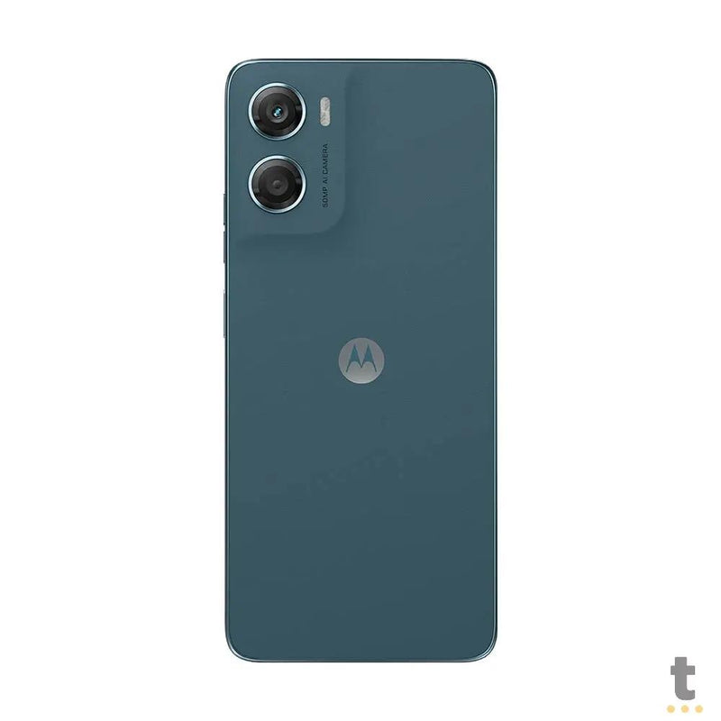 Smartphone Motorola Moto G06 12G 128Gb Octa-Core 4gb+8Gb Boost Android 15 Azul Marinho - XT2535-1