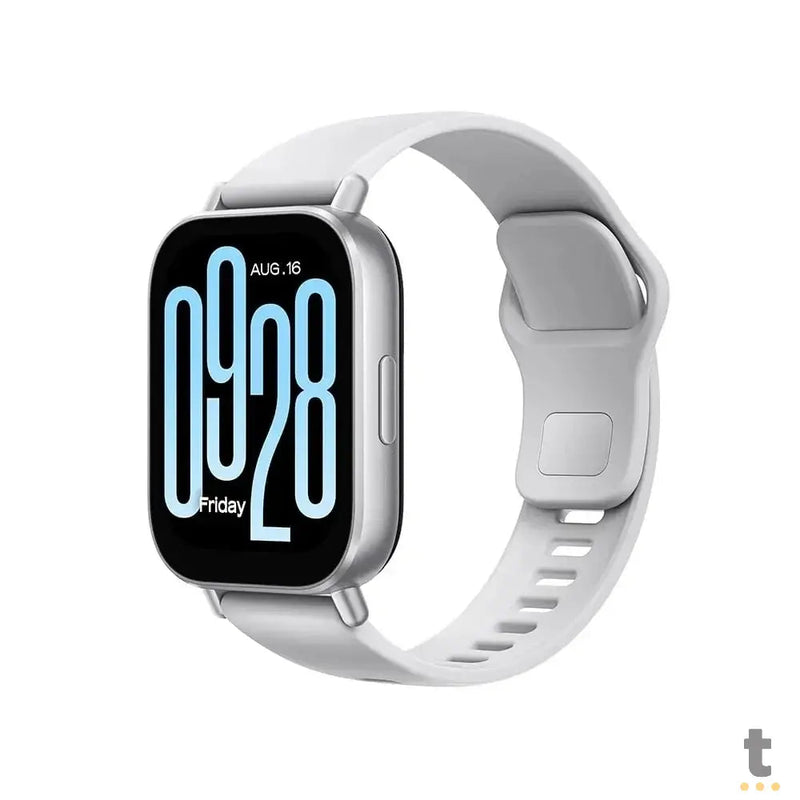 Smartwatch Redmi Watch 5 Active Chamada Bluetooth Alexa Xiaomi Prata- XM826PRA