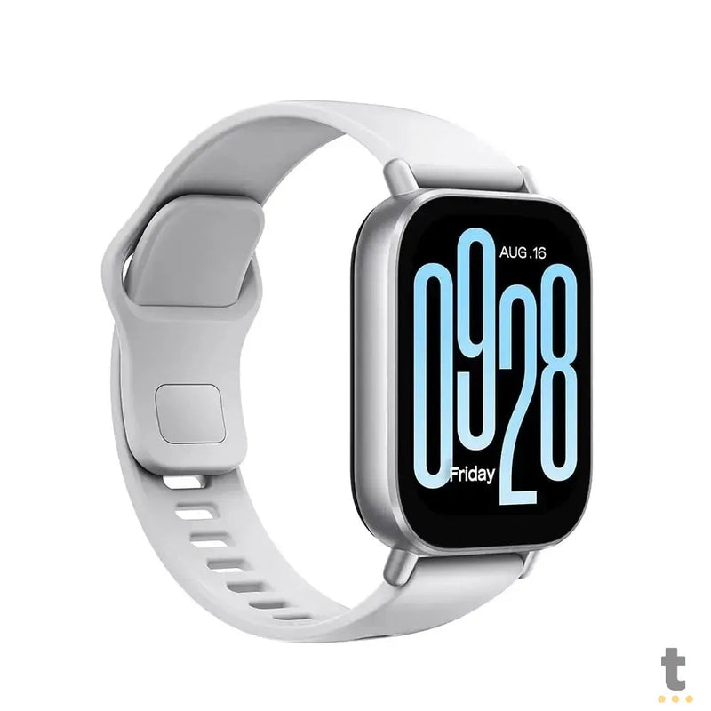 Smartwatch Redmi Watch 5 Active Chamada Bluetooth Alexa Xiaomi Prata- XM826PRA