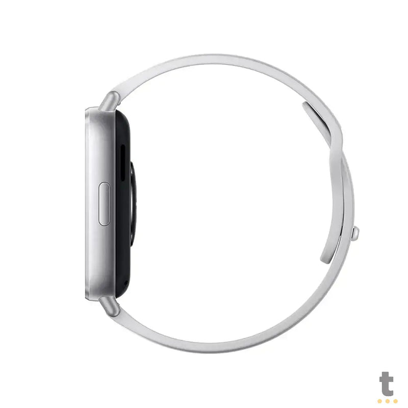 Smartwatch Redmi Watch 5 Active Chamada Bluetooth Alexa Xiaomi Prata- XM826PRA