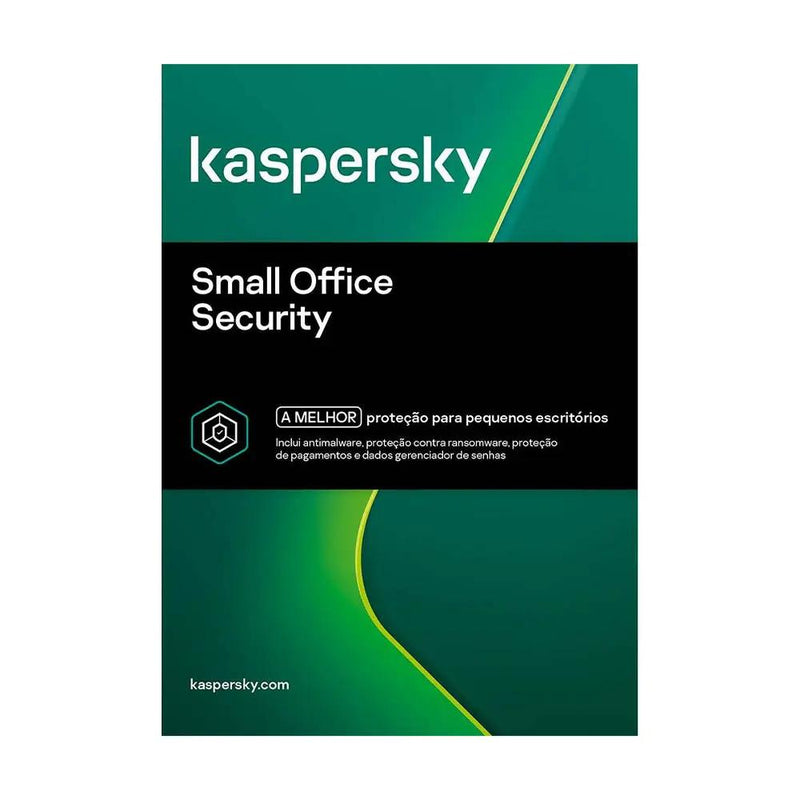 Software Kaspersky Small Office 25 Usuarios - 1 Ano - Download - KL4541KDPFS