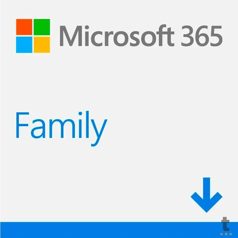 Software Microsoft Office 365 Family Brl Download 6 pessoas Todos Dispositivos