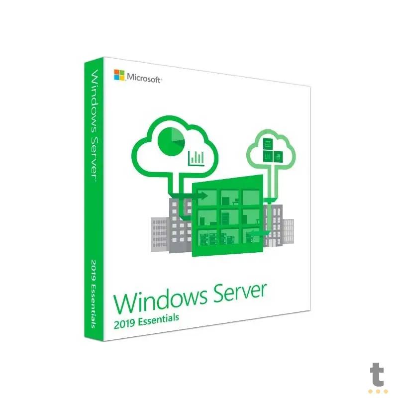 Software Windows Server Essentials 2019 64 Bits - G3S-01294