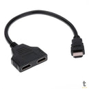 Splitter Adaptador 1 Hdmi Macho Para 2 Hdmi Femea - HDIX2