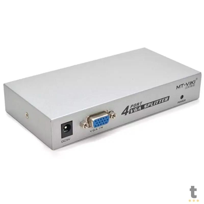 Splitter De Video Vga 4 Portas 4 Monitores 200mhz