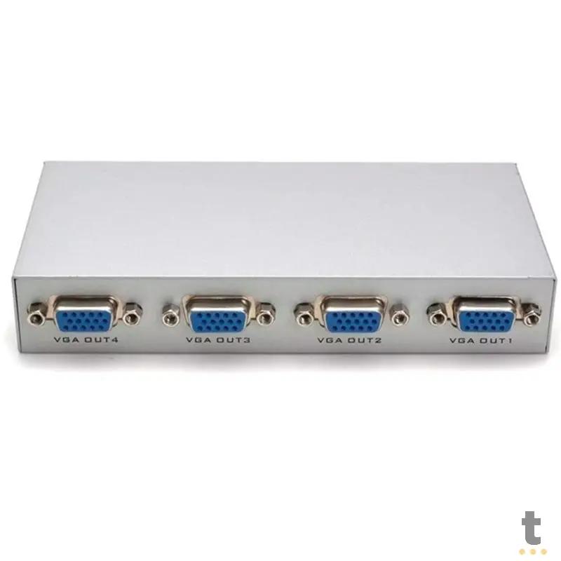 Splitter De Video Vga 4 Portas 4 Monitores 200mhz