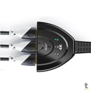 Splitter Divisor 1 Hdmi Macho Para 3 Hdmi Femea - KP-AD133