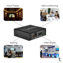 Splitter Multiplicador Divisor De Sinal Hdmi 2 Portas 1 X 2 Full Hd