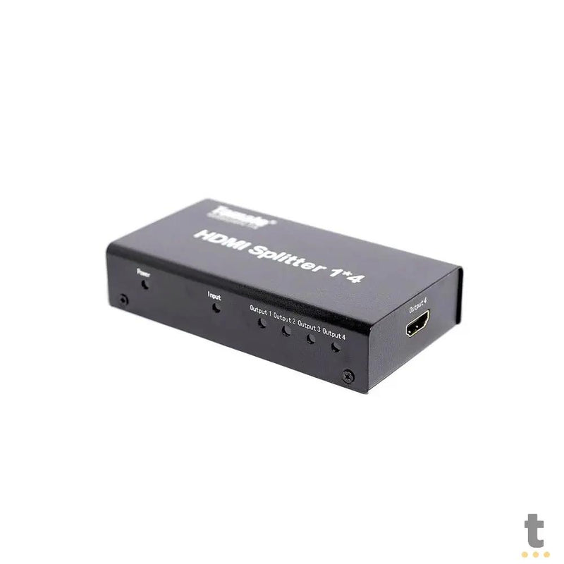 Splitter Multiplicador Divisor De Sinal Hdmi 4 Portas 1 X 4 Full HD Tomate - MTV-114