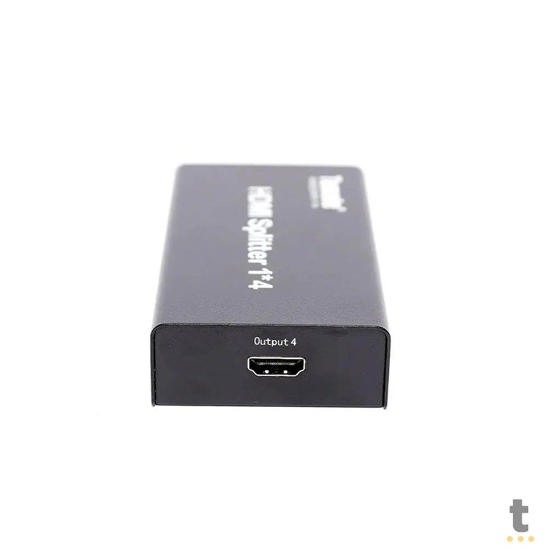 Splitter Multiplicador Divisor De Sinal Hdmi 4 Portas 1 X 4 Full HD Tomate - MTV-114