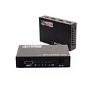 Splitter Multiplicador Divisor De Sinal Hdmi 4 Portas 1 X 4 Full Hd 4K