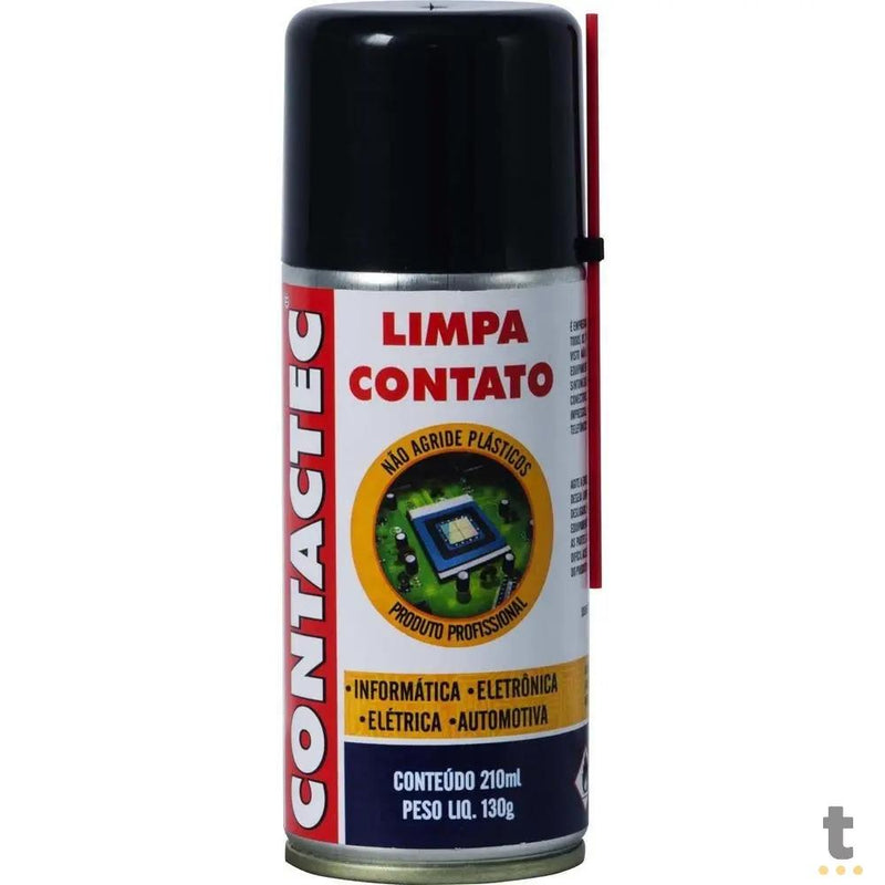 Spray Limpa Contato Contactec 130g/210Ml - PACT013012