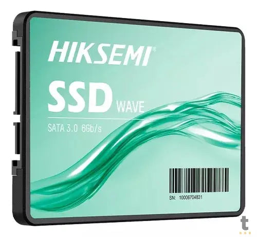Ssd 120gb Hiksemi Wave S 2.5" Sata III 6Gb/s - HS-SSD-WAVE(S)128