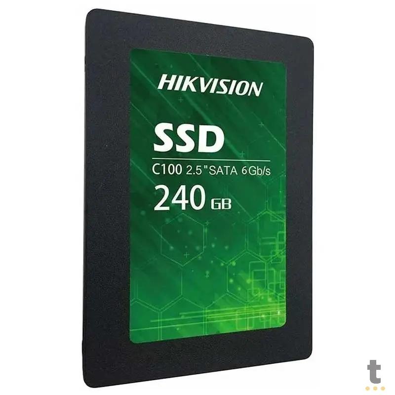 Ssd 120gb Hikvision C100 2.5" Sata 6Gb/s - HS-SSD-C100