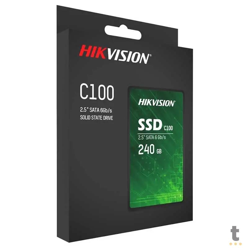 Ssd 120gb Hikvision C100 2.5" Sata 6Gb/s - HS-SSD-C100