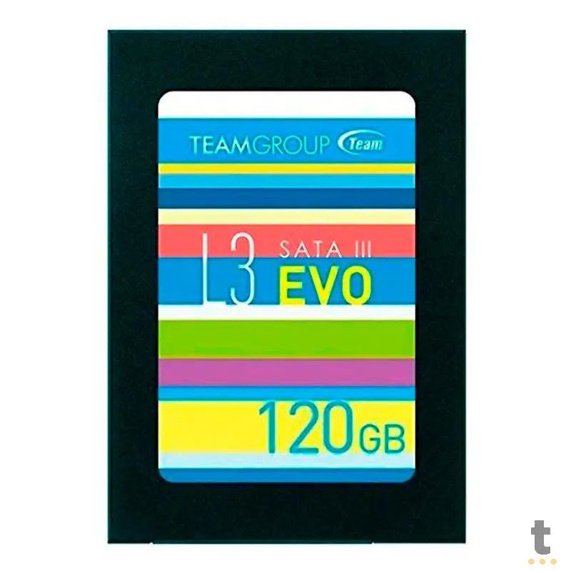 Ssd 120gb Team Group T253le120gtc101 L3 Evo 530mbps