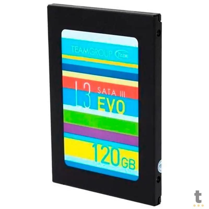 Ssd 120gb Team Group T253le120gtc101 L3 Evo 530mbps