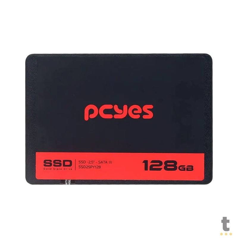 Ssd 120gb (128Gb) PCYes Sata III 2.5" 550Mb/s - SSD25PY128