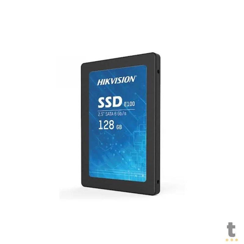 Ssd 128gb (120Gb) Hikvision E100 2.5" Sata 6Gb/s - HKM128S21A