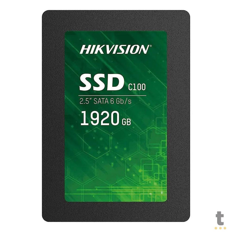 Ssd 1920gb Hikvision C100 2.5" Sata 3Gb/s - HS-SSD-C100/1920G